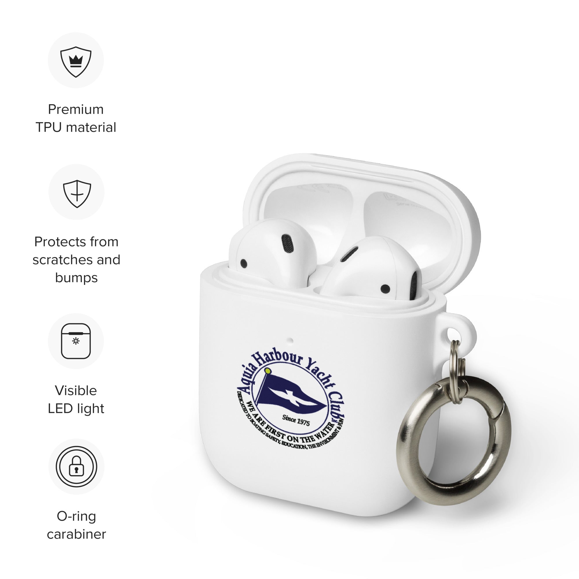 Funda de goma AHYC para AirPods®