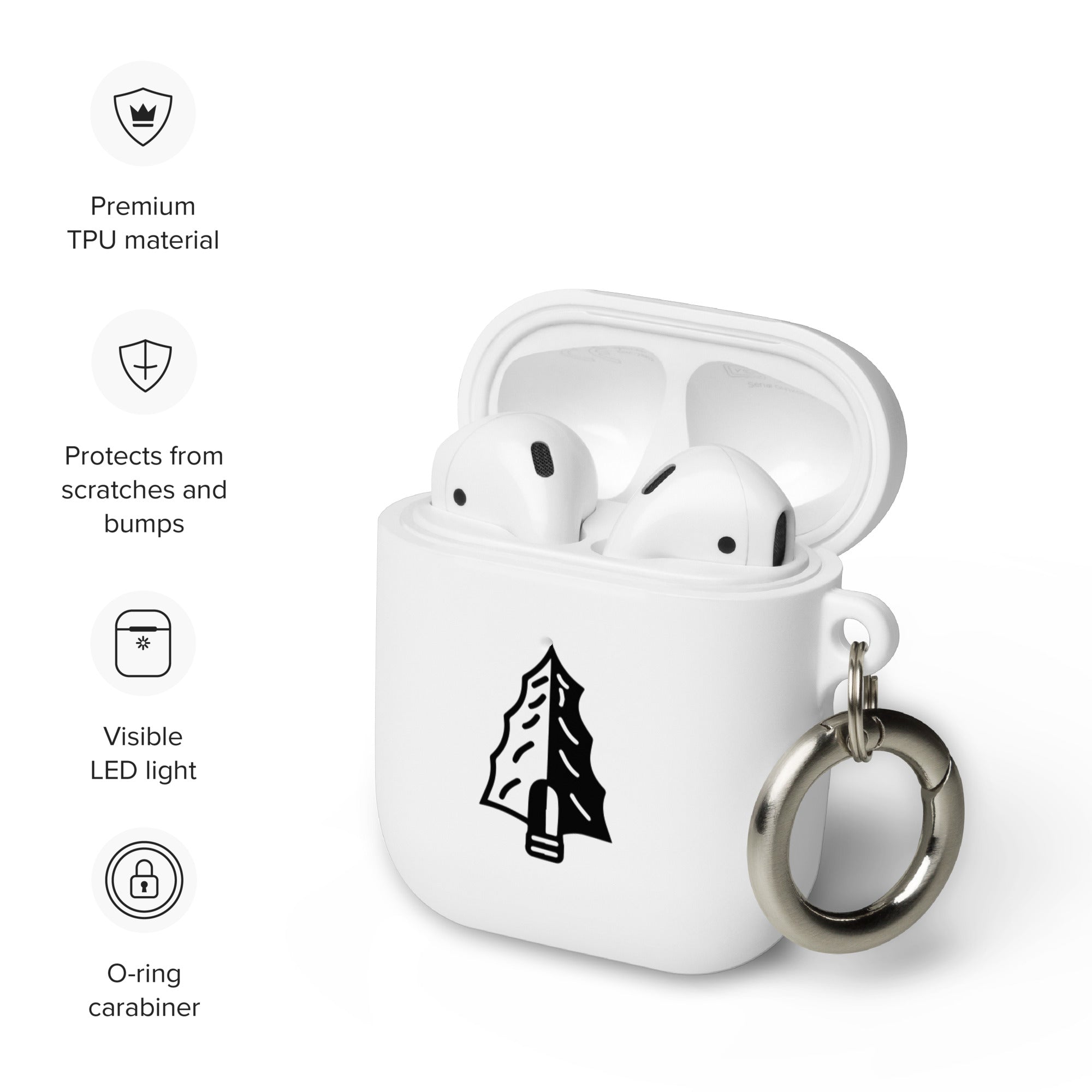 Funda de goma BCW para AirPods®