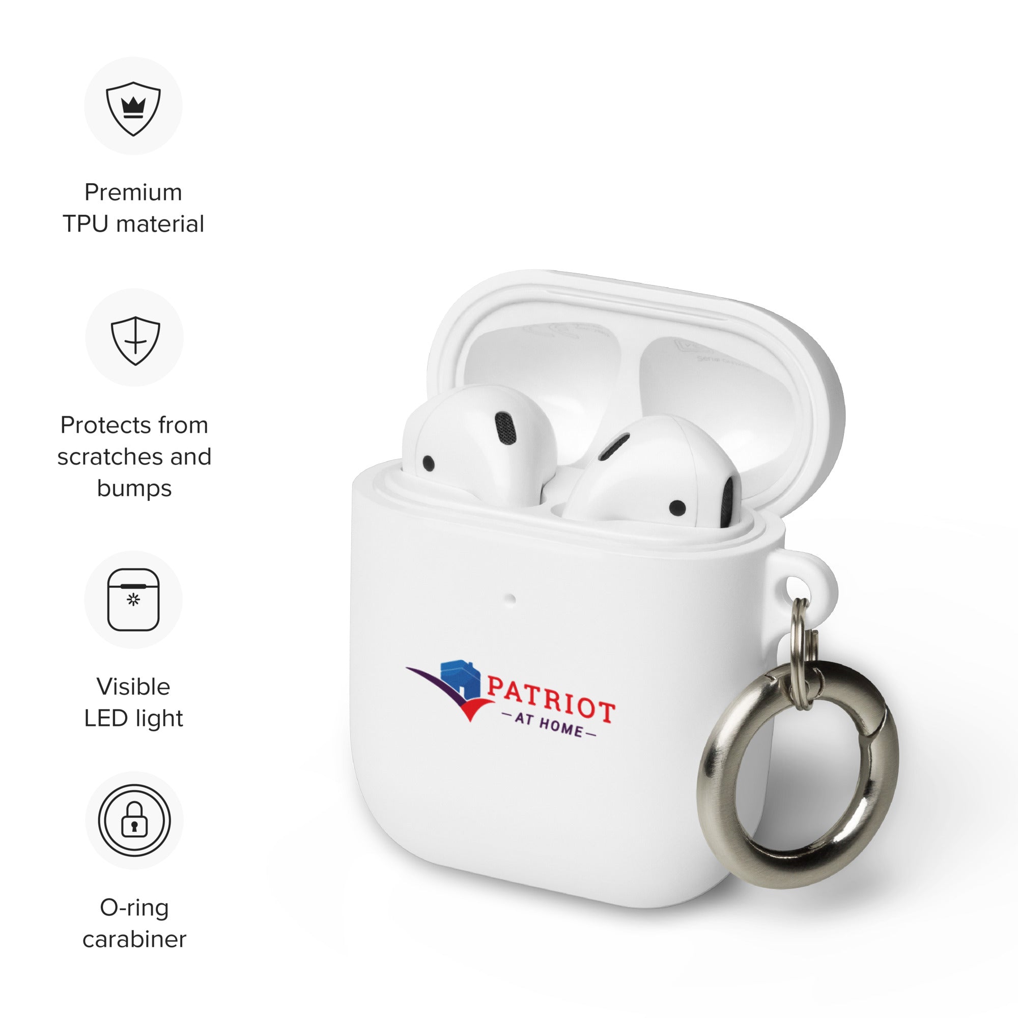 PAH Rubber Case for AirPods®