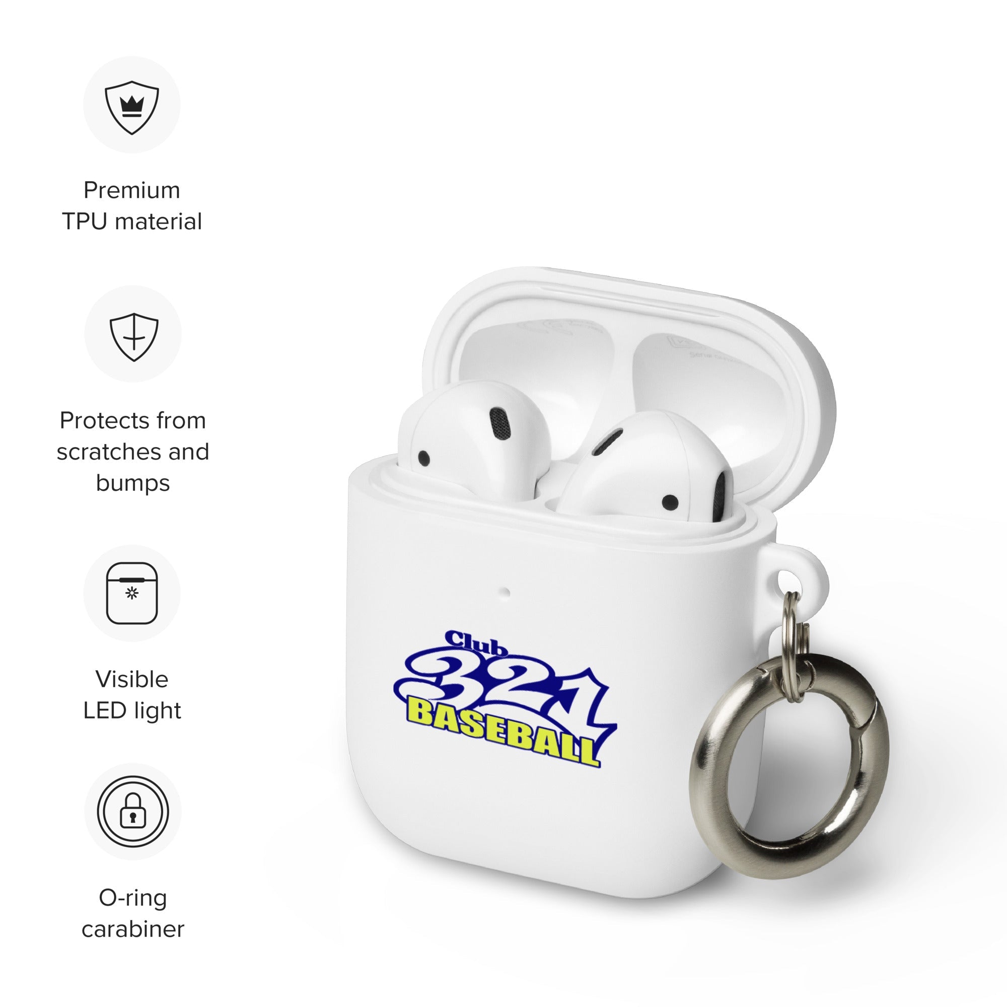 C321B  Rubber Case for AirPods®