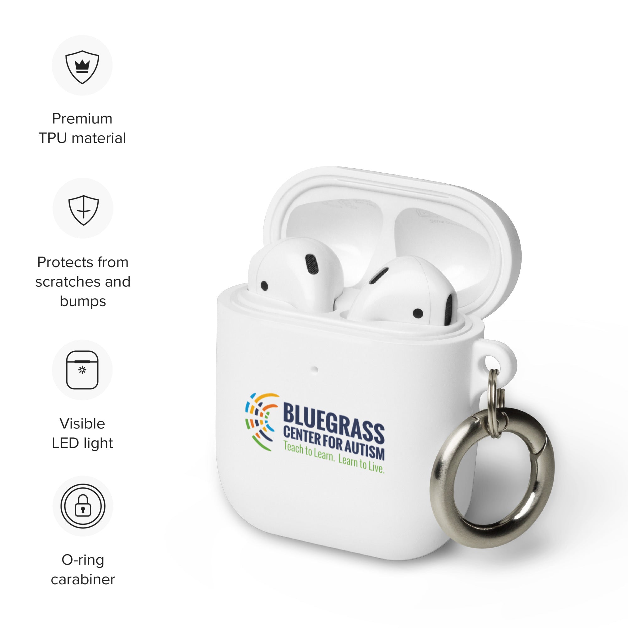 Funda de goma BCA para AirPods®