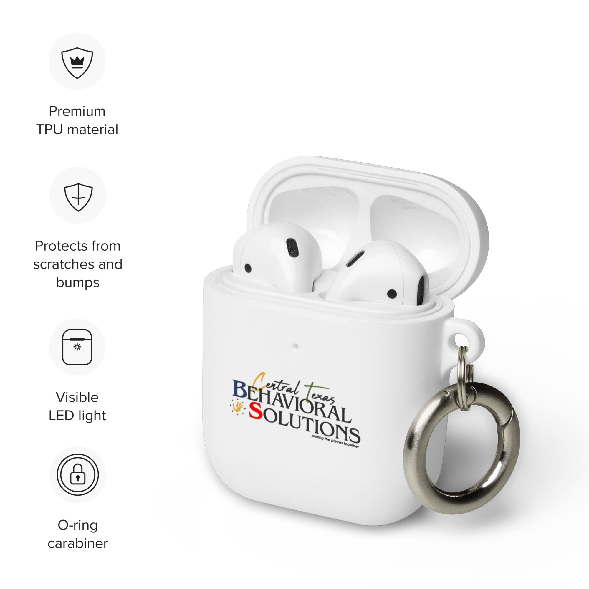 CTBS Rubber Case for AirPods®