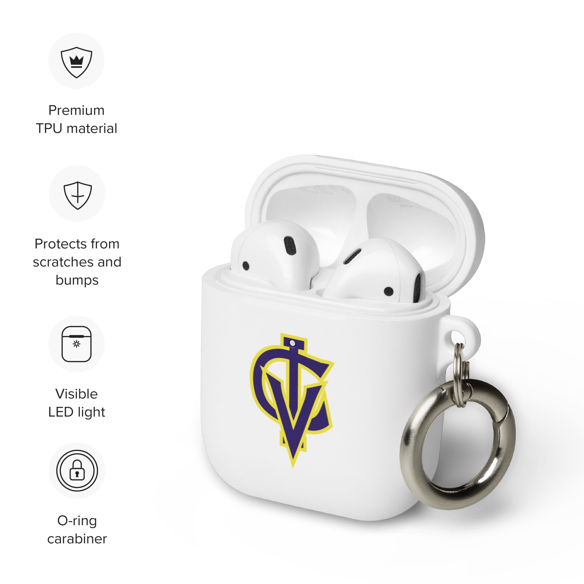 CLV Rubber Case for AirPods®