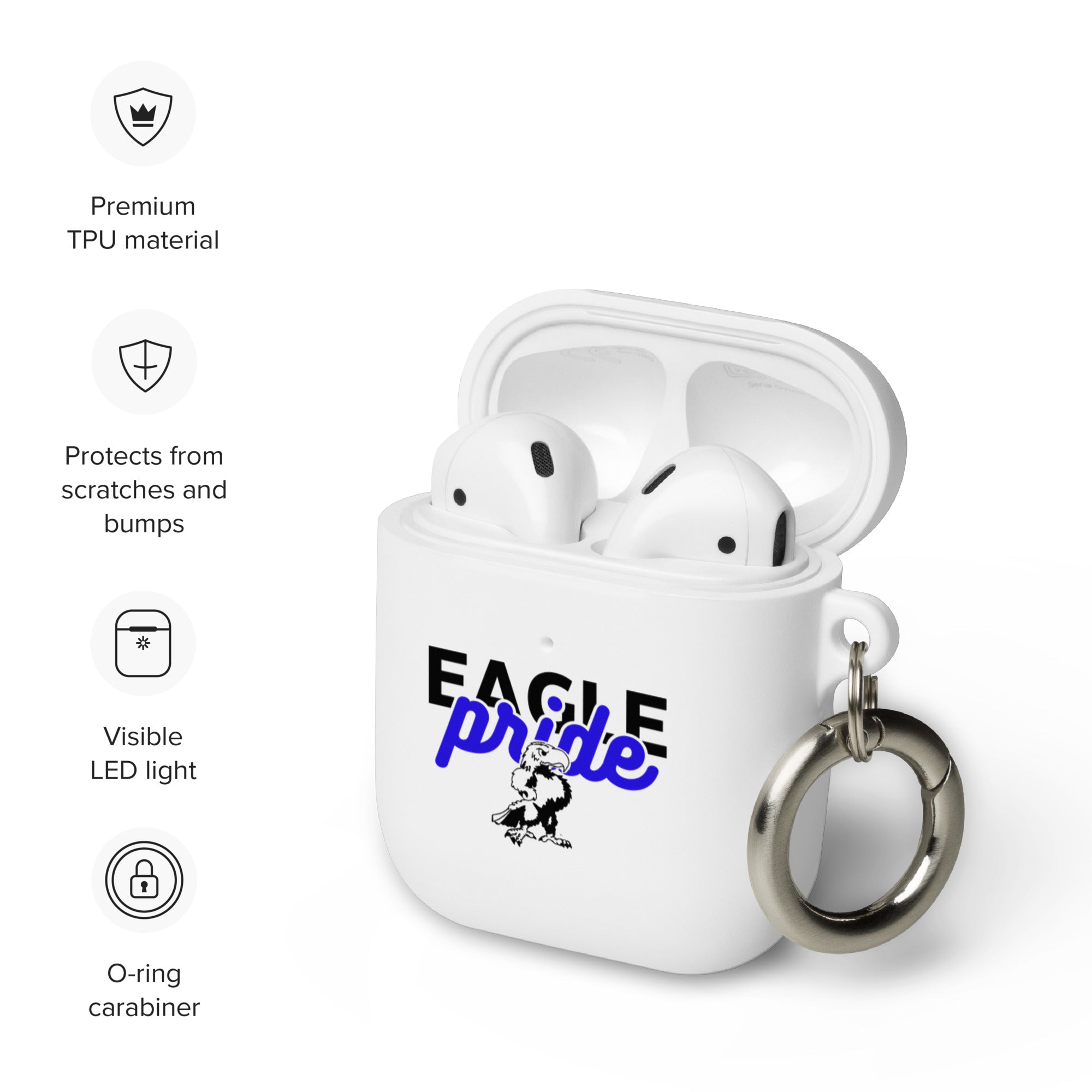 C2027 Rubber Case for AirPods®