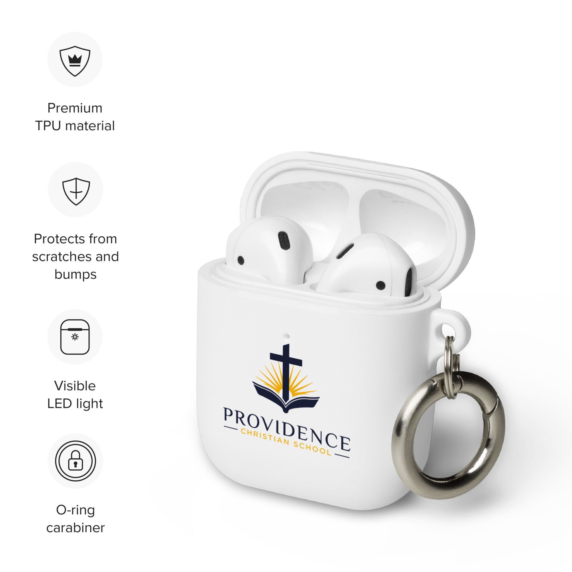 Estuche de goma PCS para AirPods®
