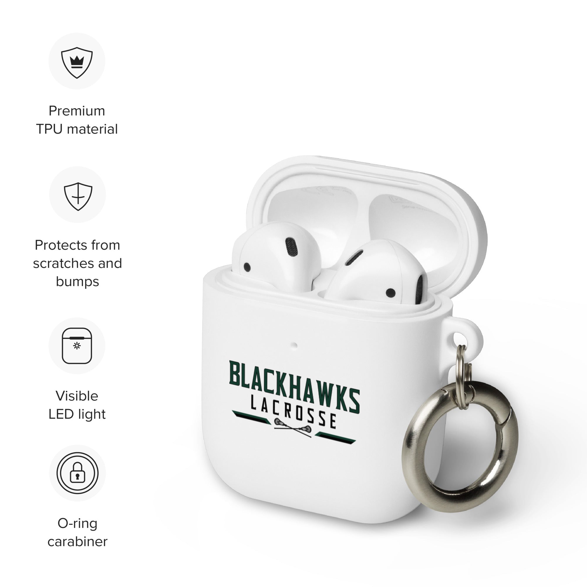 Funda de goma BHL para AirPods®