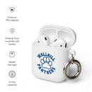 Wallkill Panthers Rubber Case for AirPods®