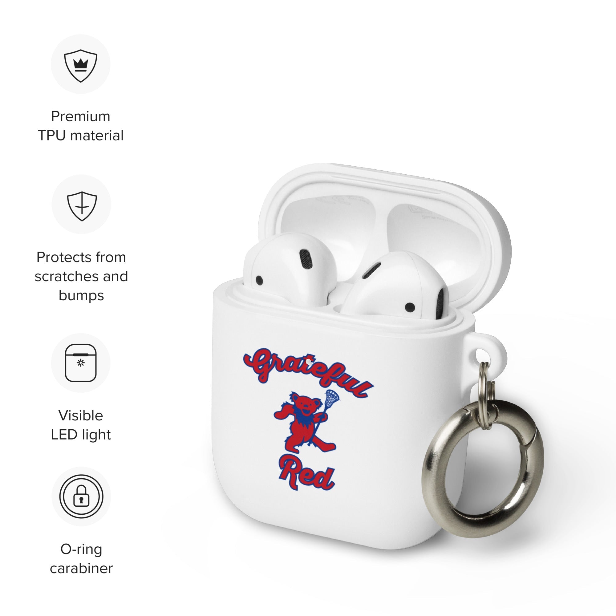 GR Rubber Case for AirPods®