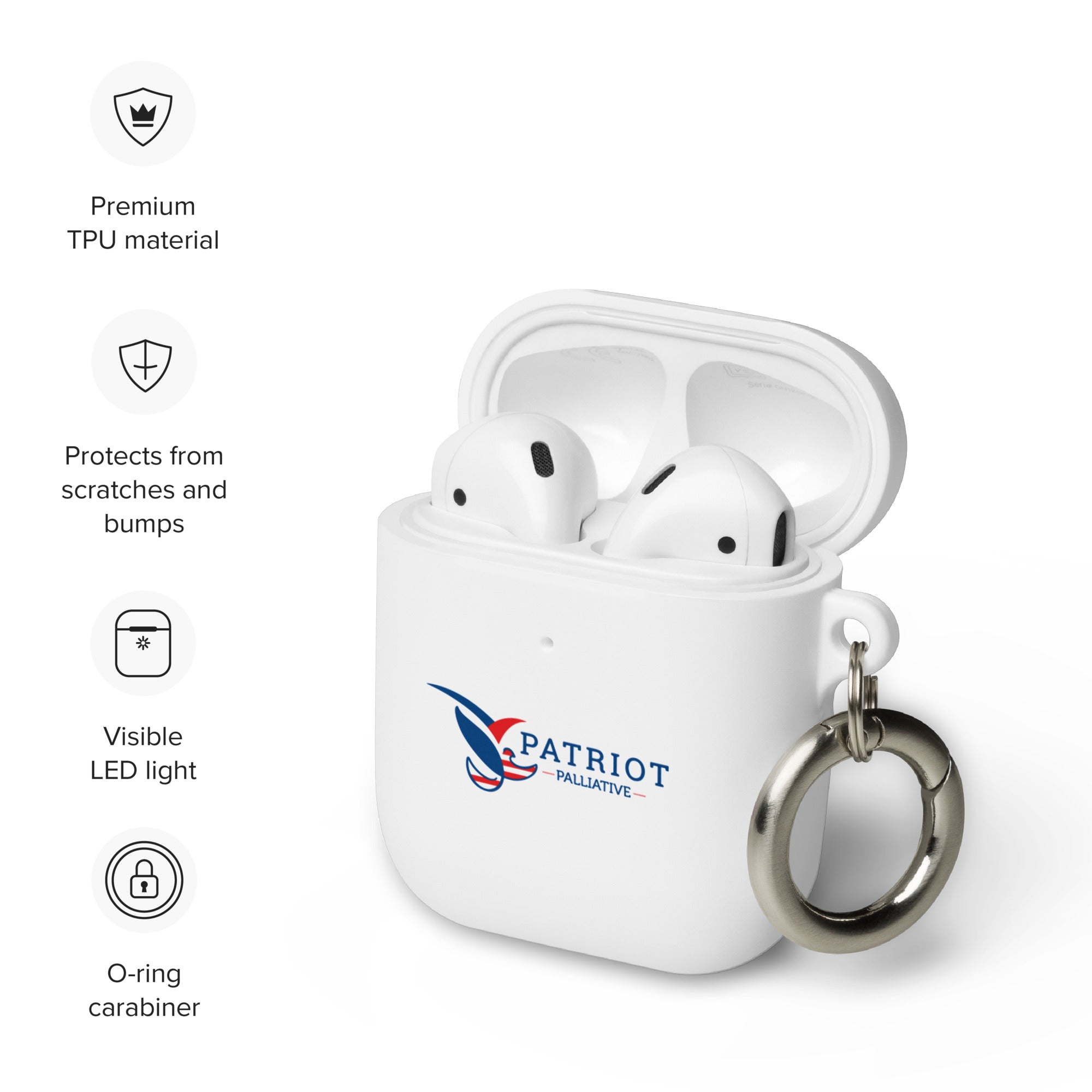 PAH Rubber Case for AirPods® (NEW)