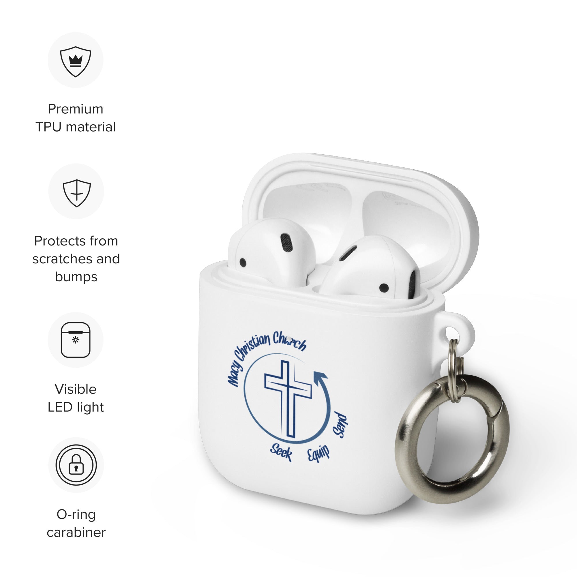 MCC Rubber Case for AirPods®