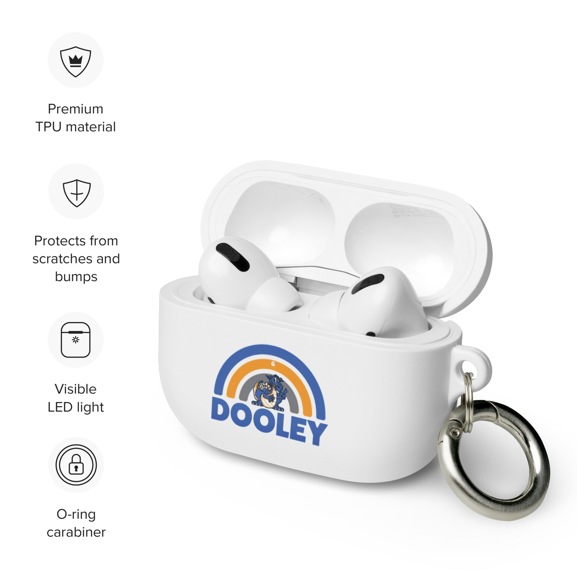 D54 Rubber Case for AirPods®