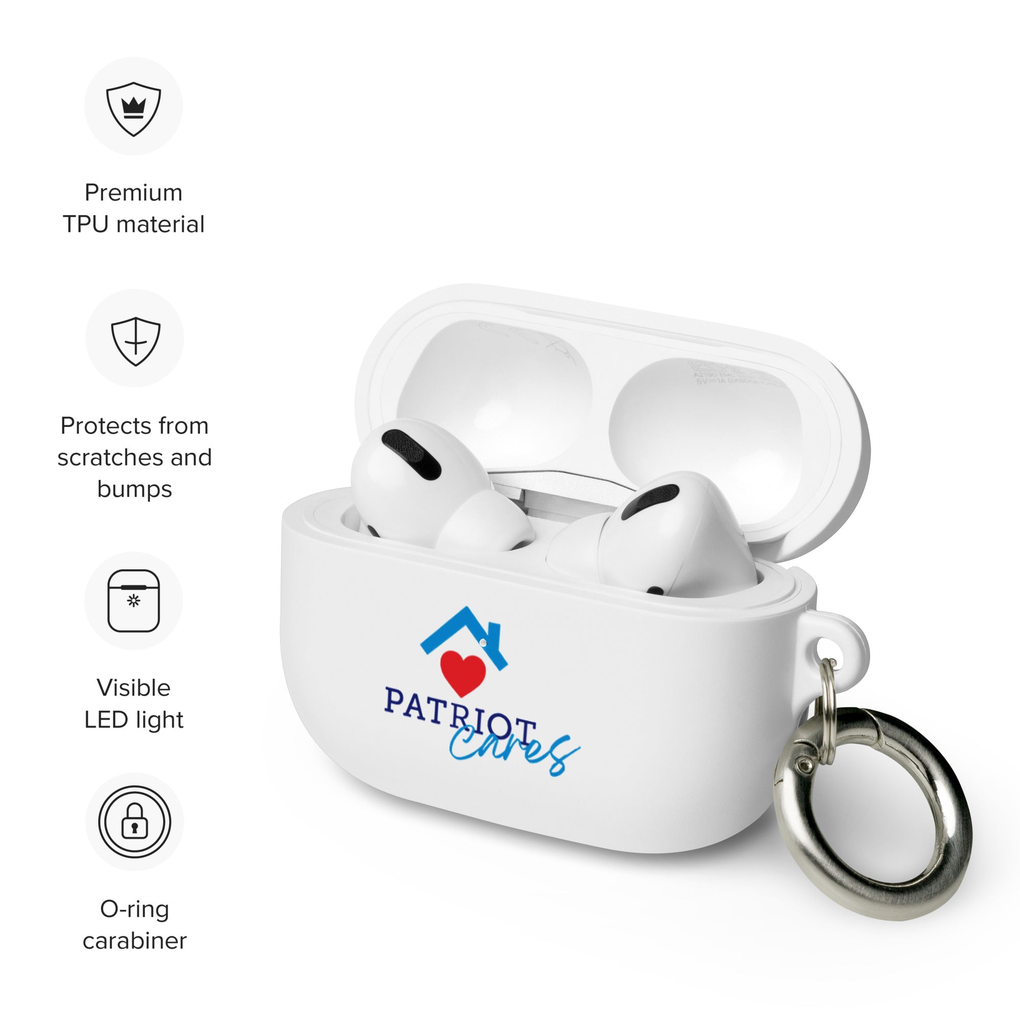 PAH Rubber Case for AirPods® v3