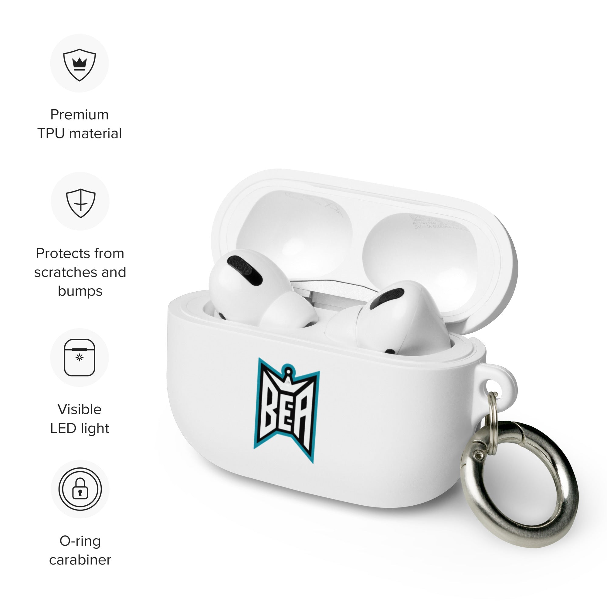 Funda de goma BEA para AirPods®