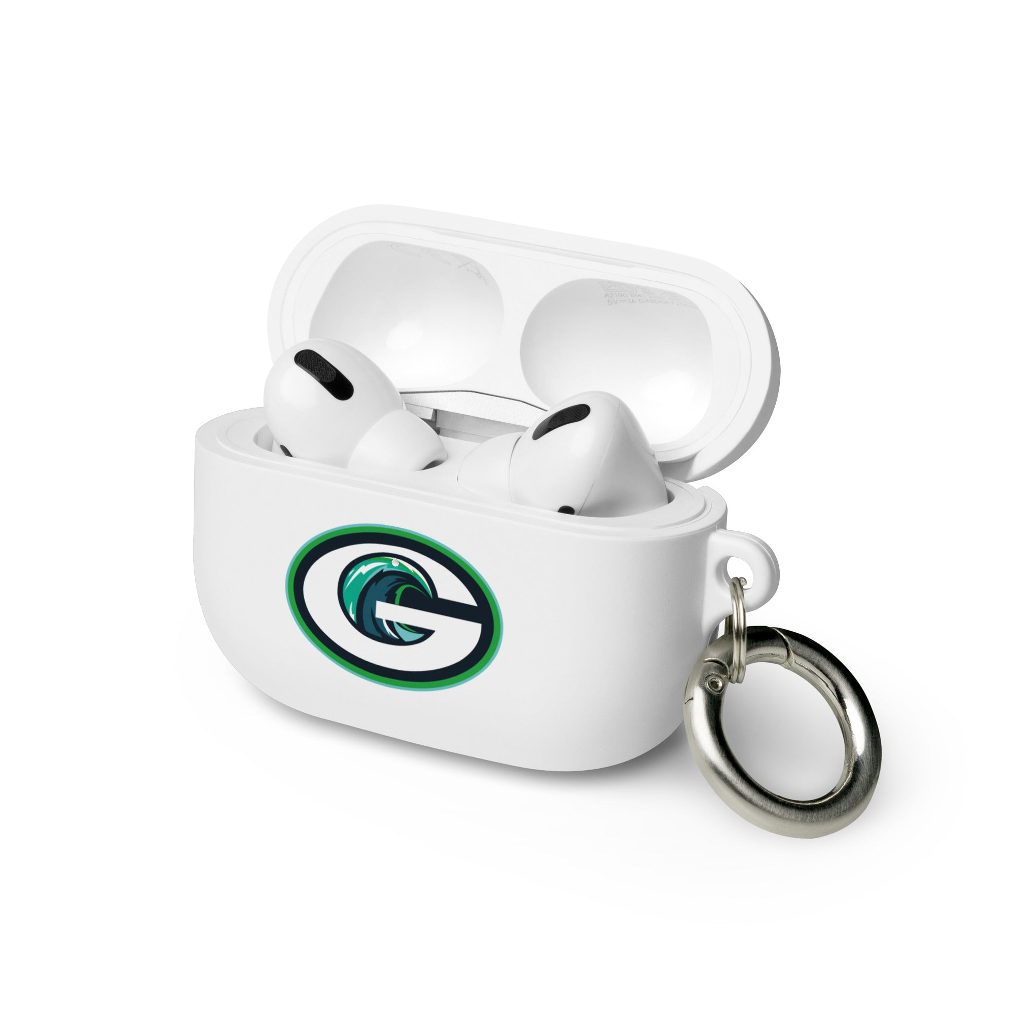 ECGWAA Rubber Case for AirPods®