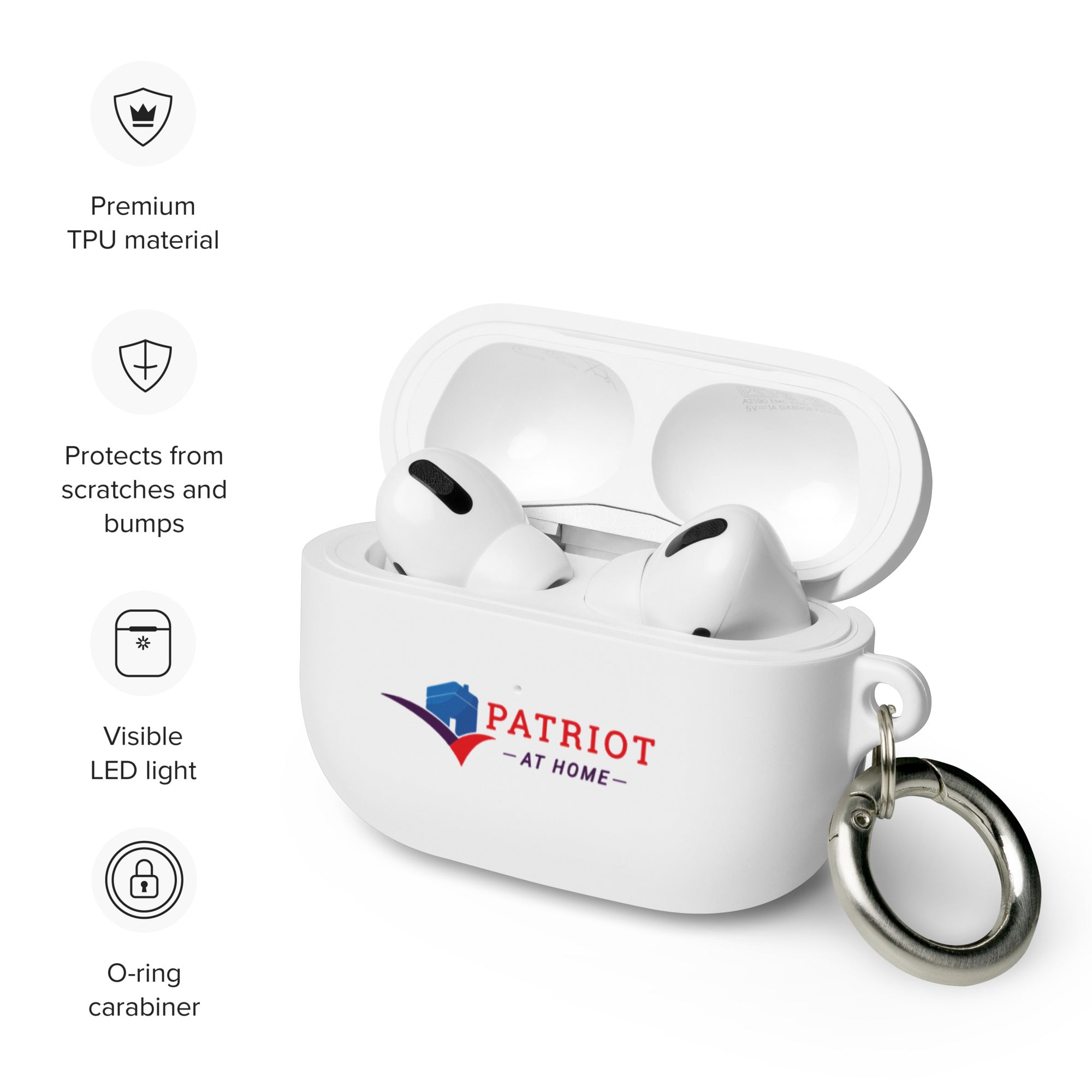 PAH Rubber Case for AirPods®