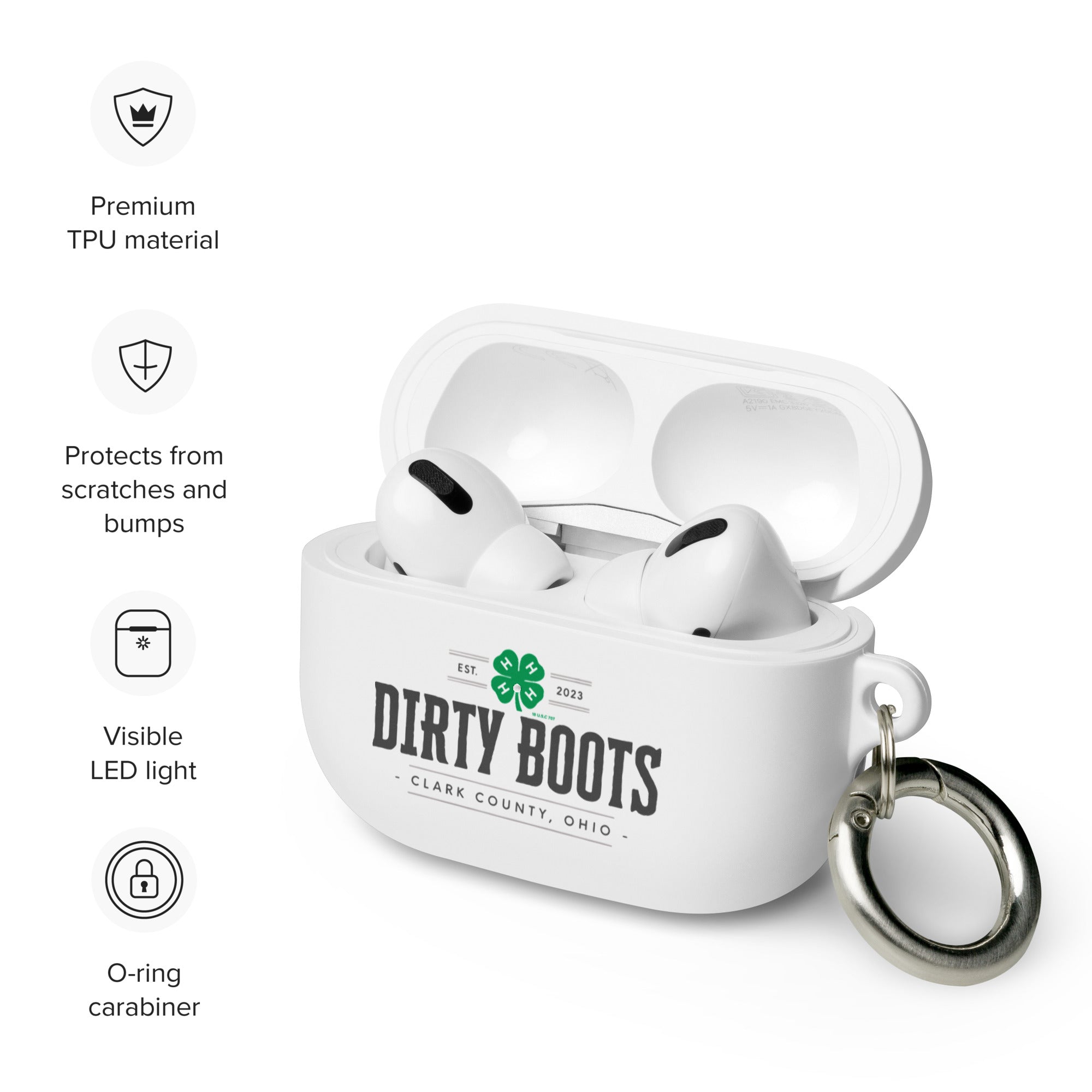 DB4HC Rubber Case for AirPods®