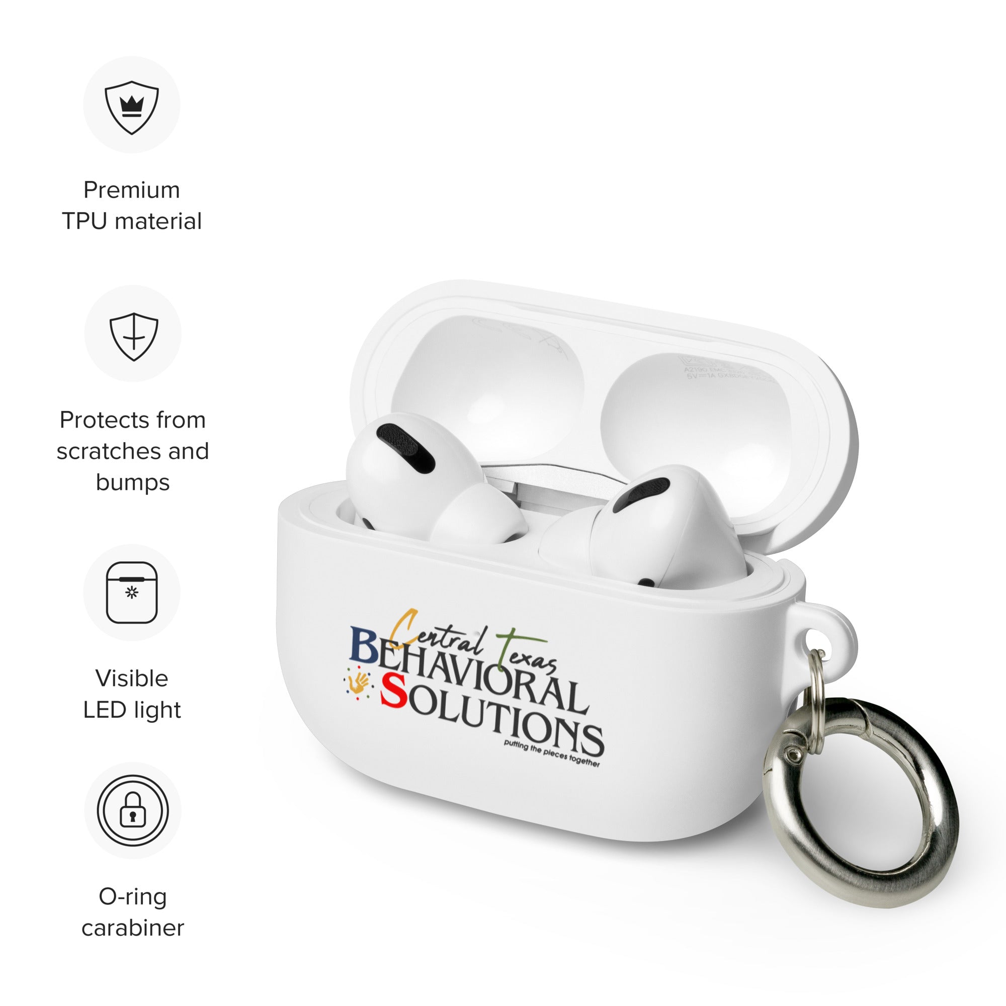 CTBS Rubber Case for AirPods®