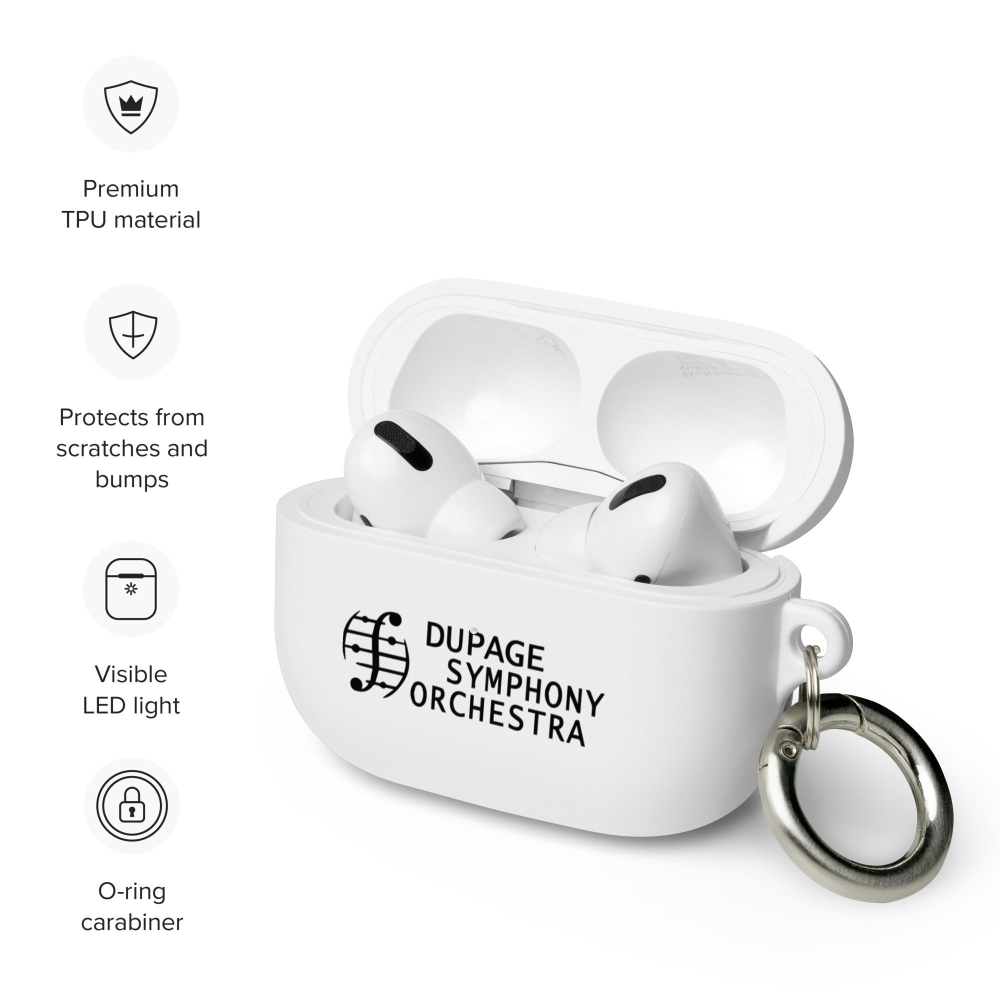 DPSO Rubber Case for AirPods®