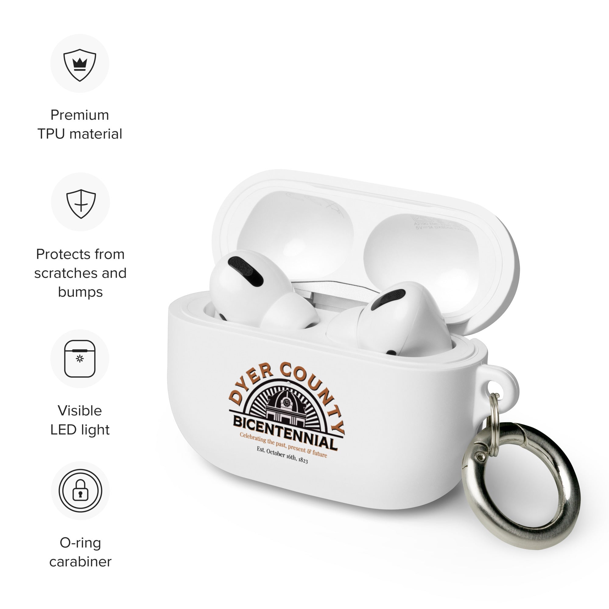 DCB Rubber Case for AirPods®