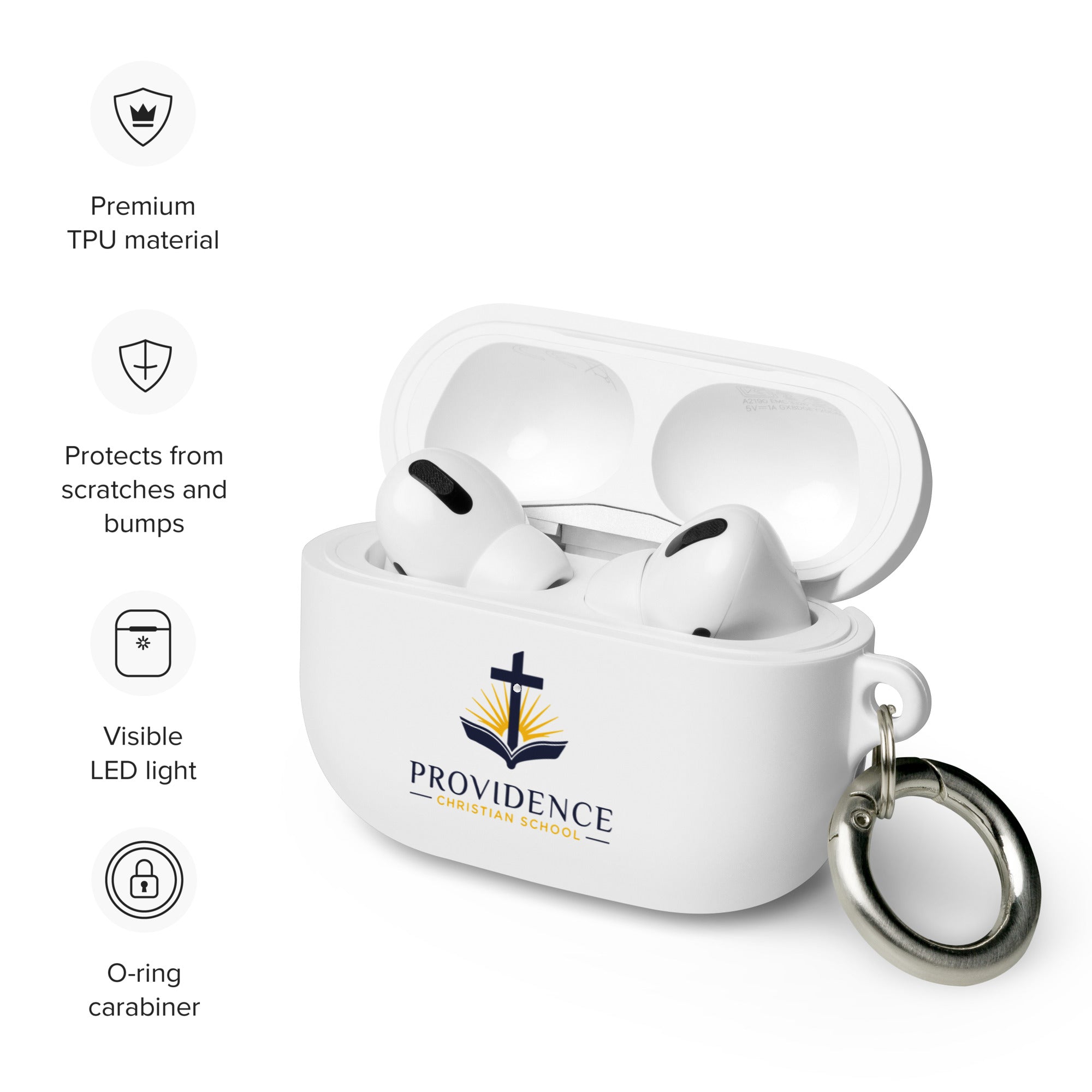 Estuche de goma PCS para AirPods®