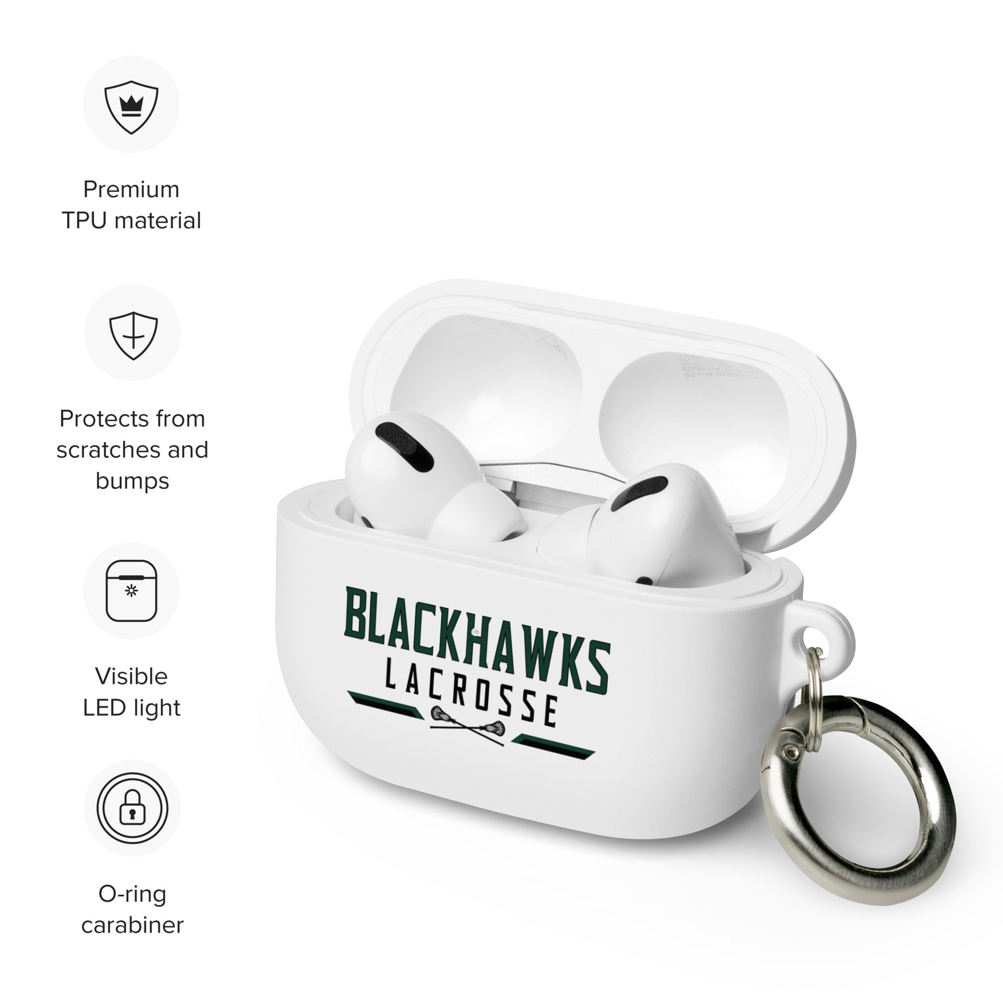 Funda de goma BHL para AirPods®