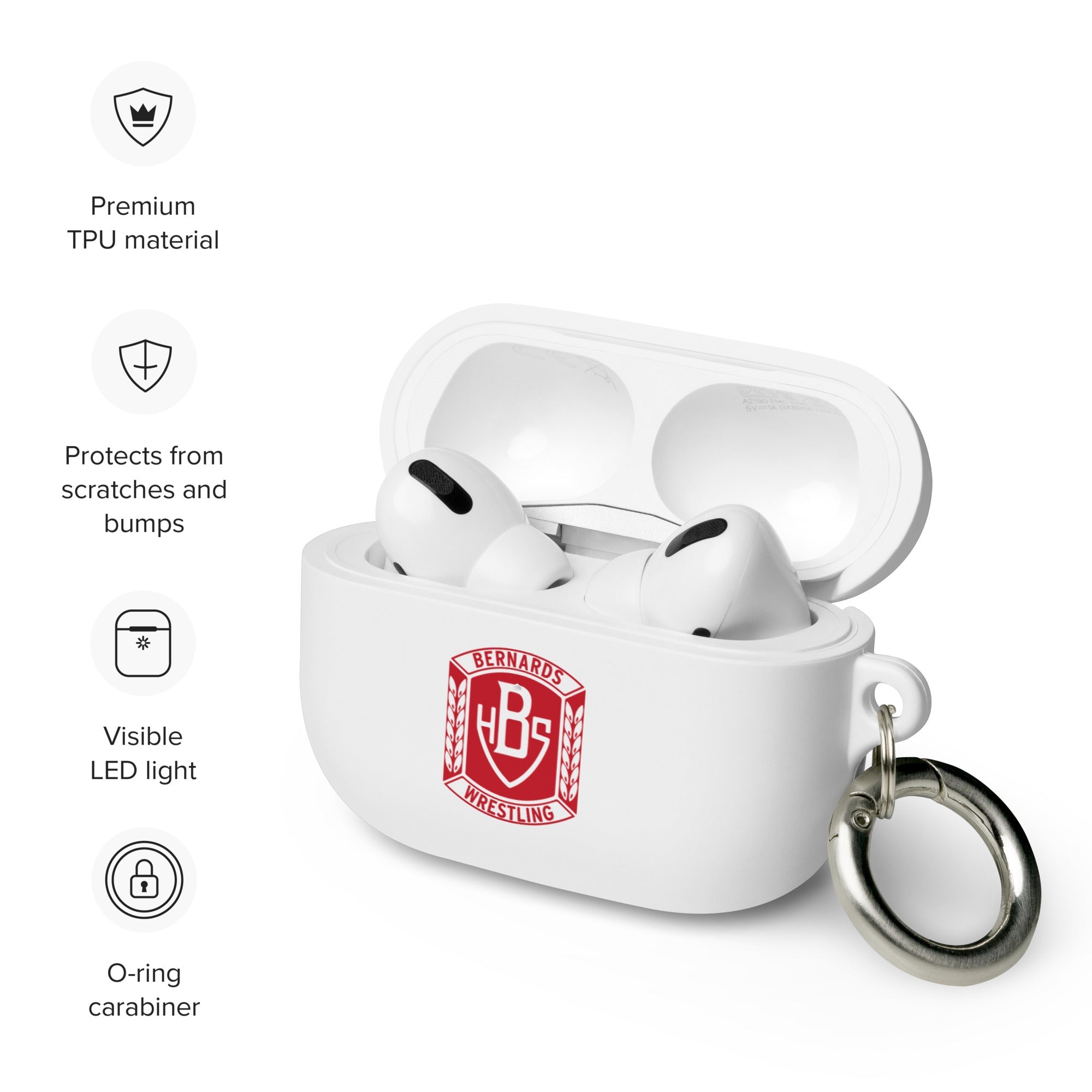 Funda de goma BHSW para AirPods®