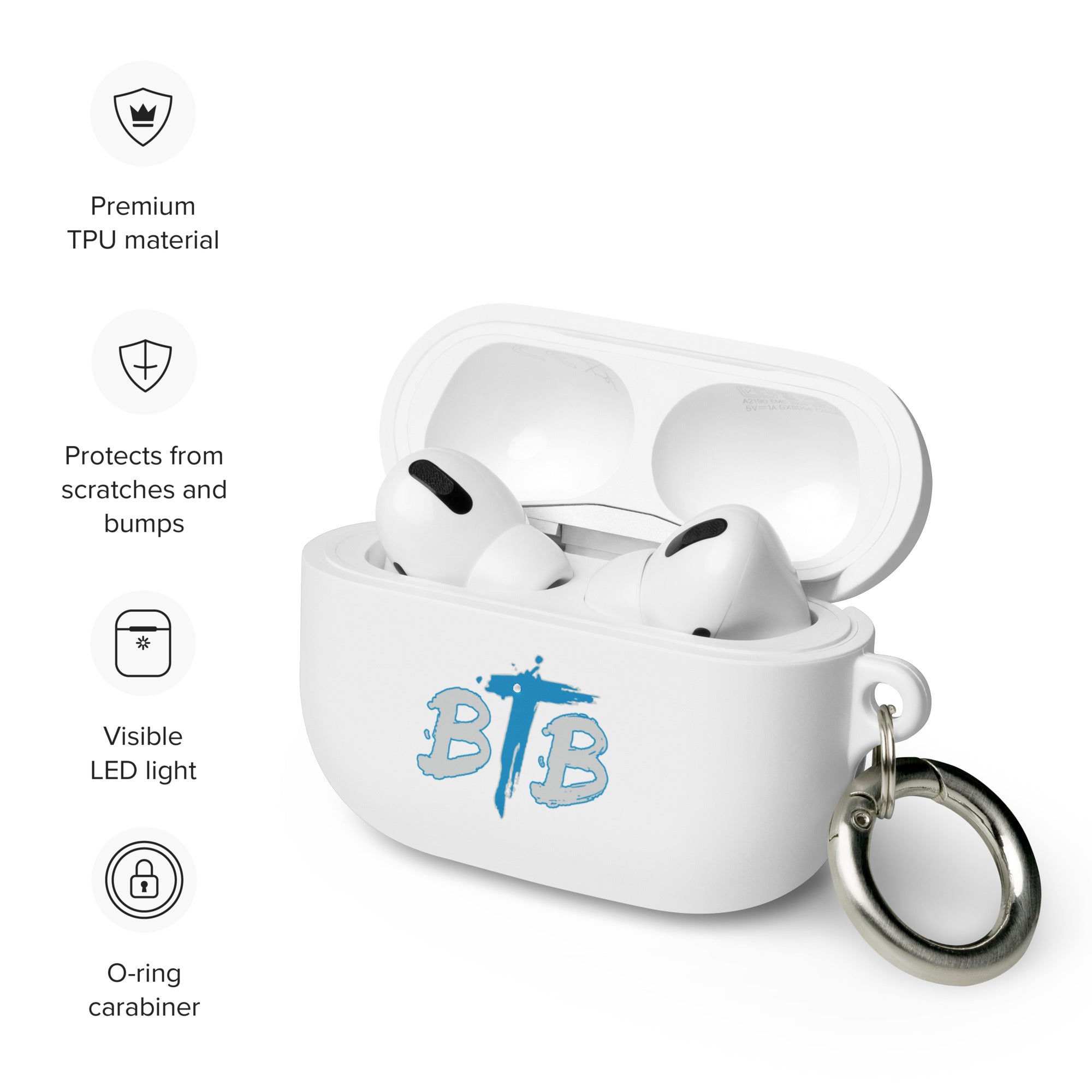 BTB Rubber Case for AirPods®
