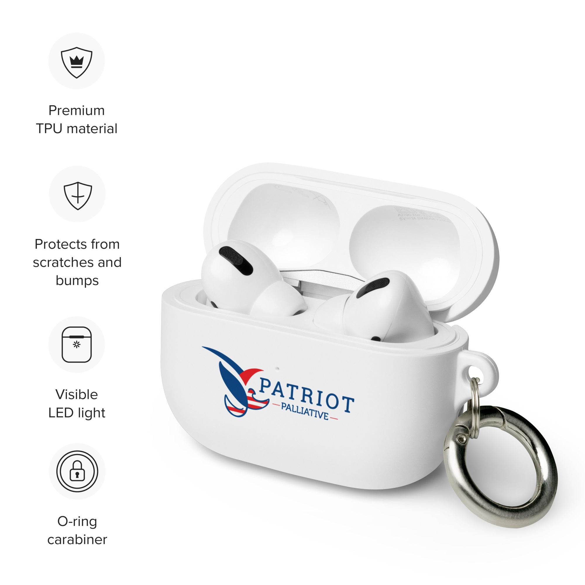 PAH Rubber Case for AirPods® (NEW)