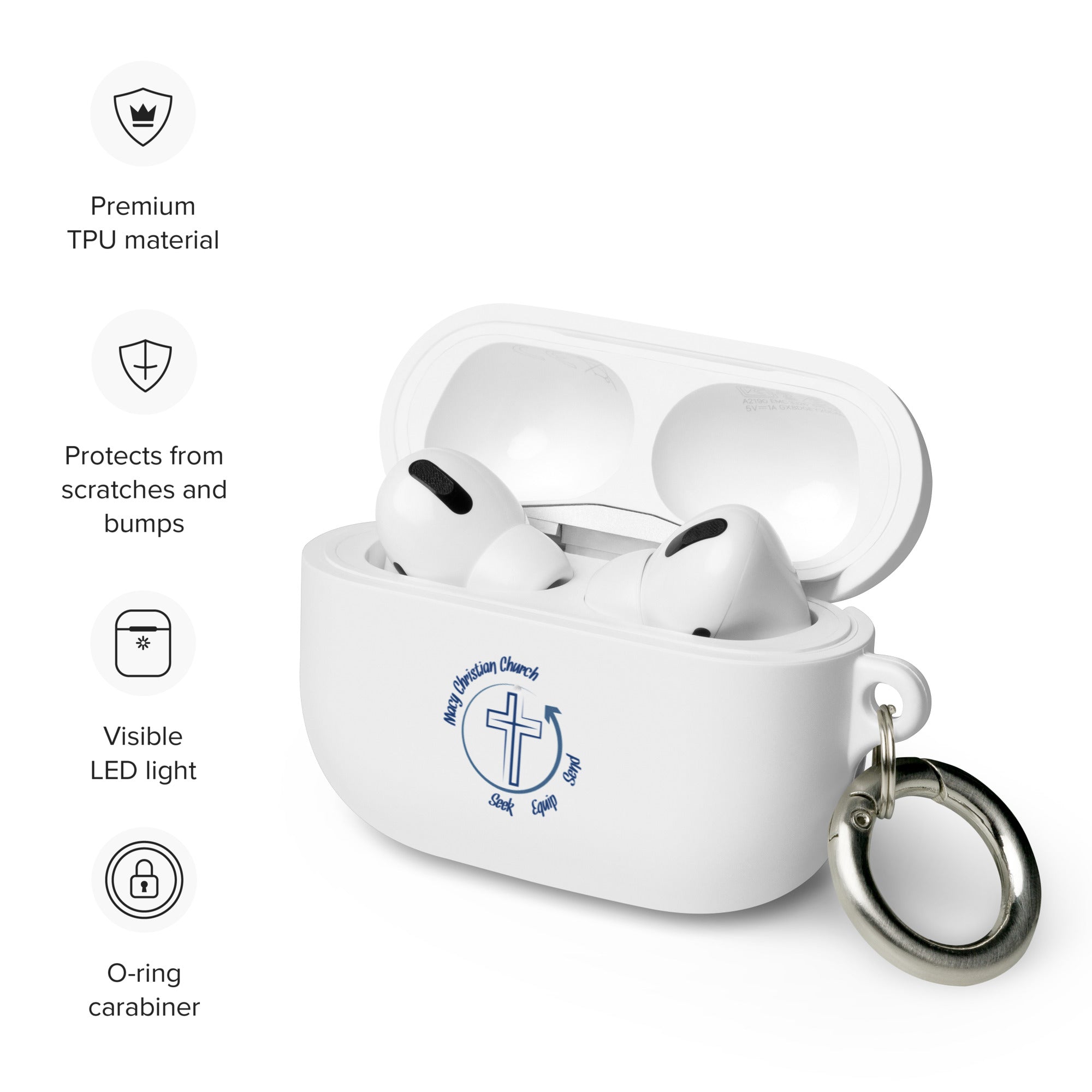 MCC Rubber Case for AirPods®