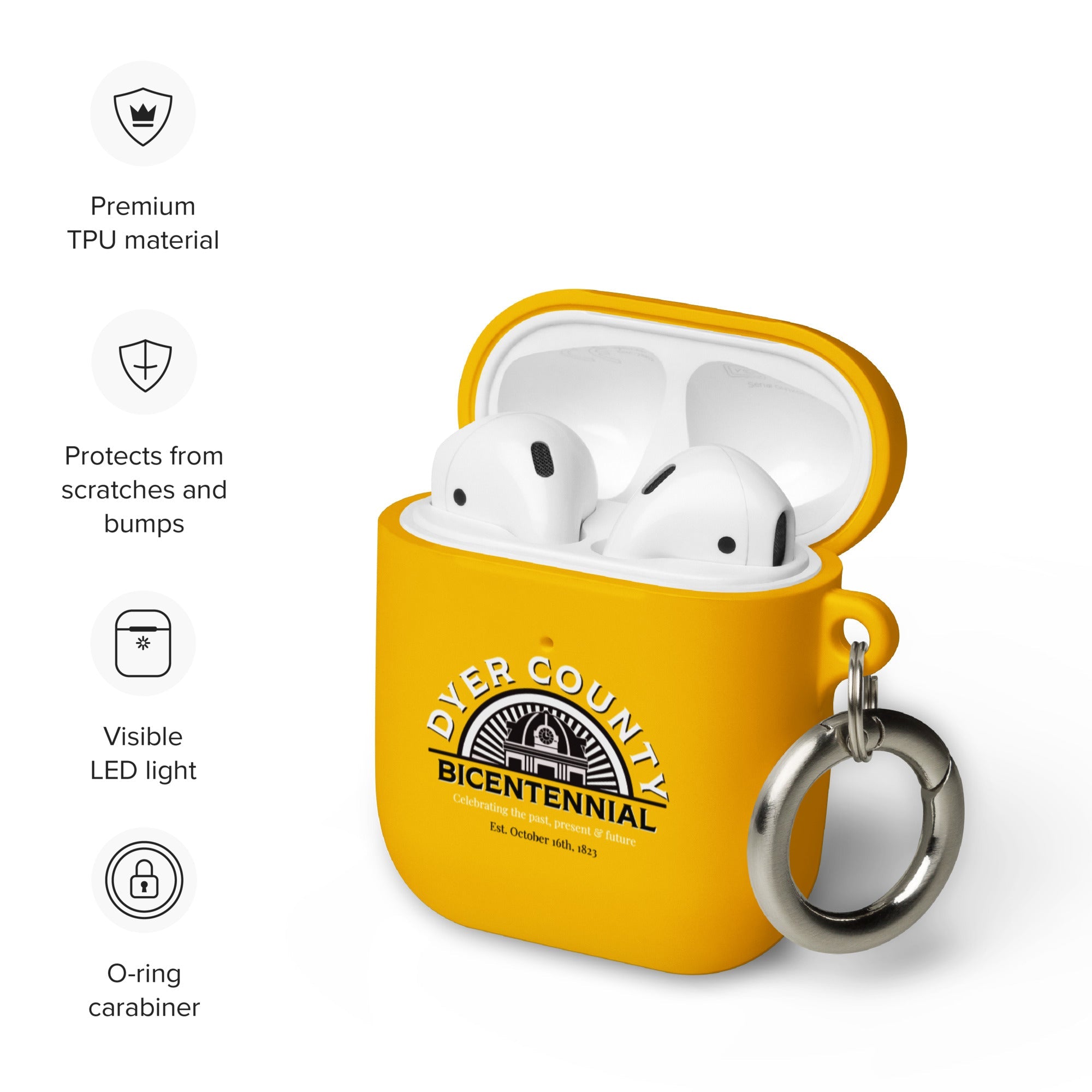 DCB Rubber Case for AirPods®