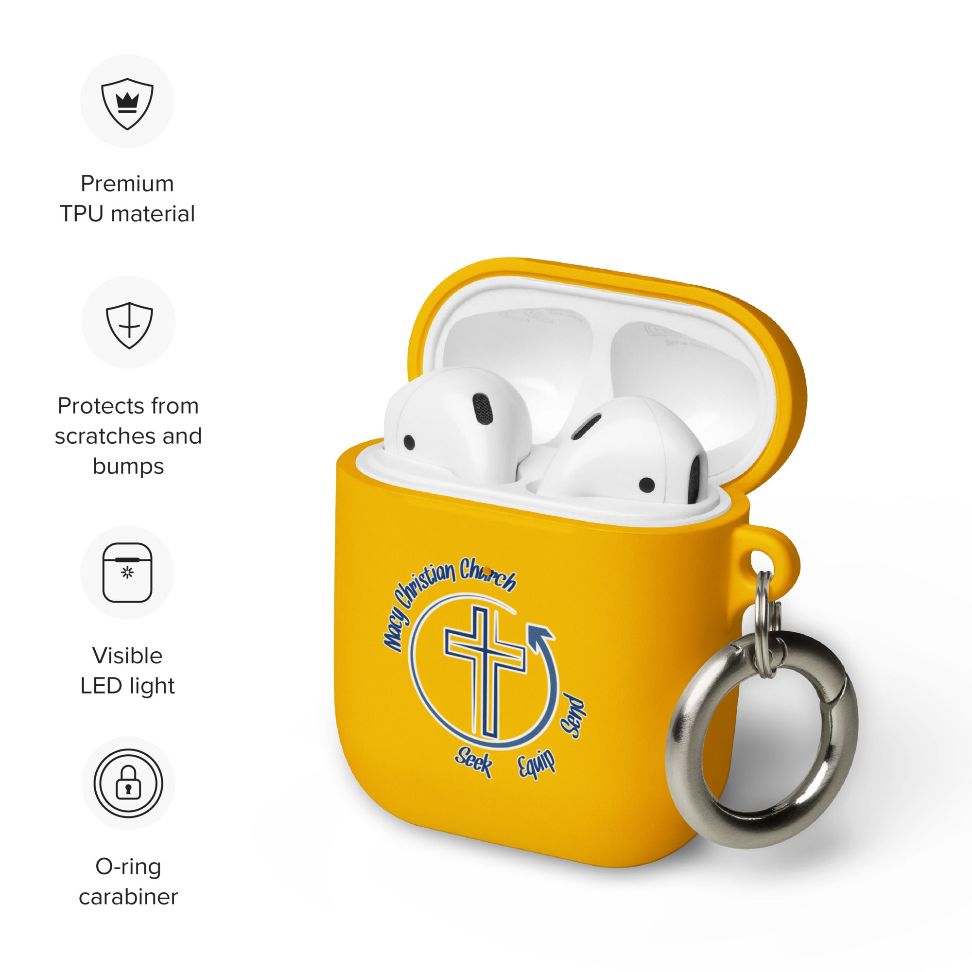 MCC Rubber Case for AirPods®