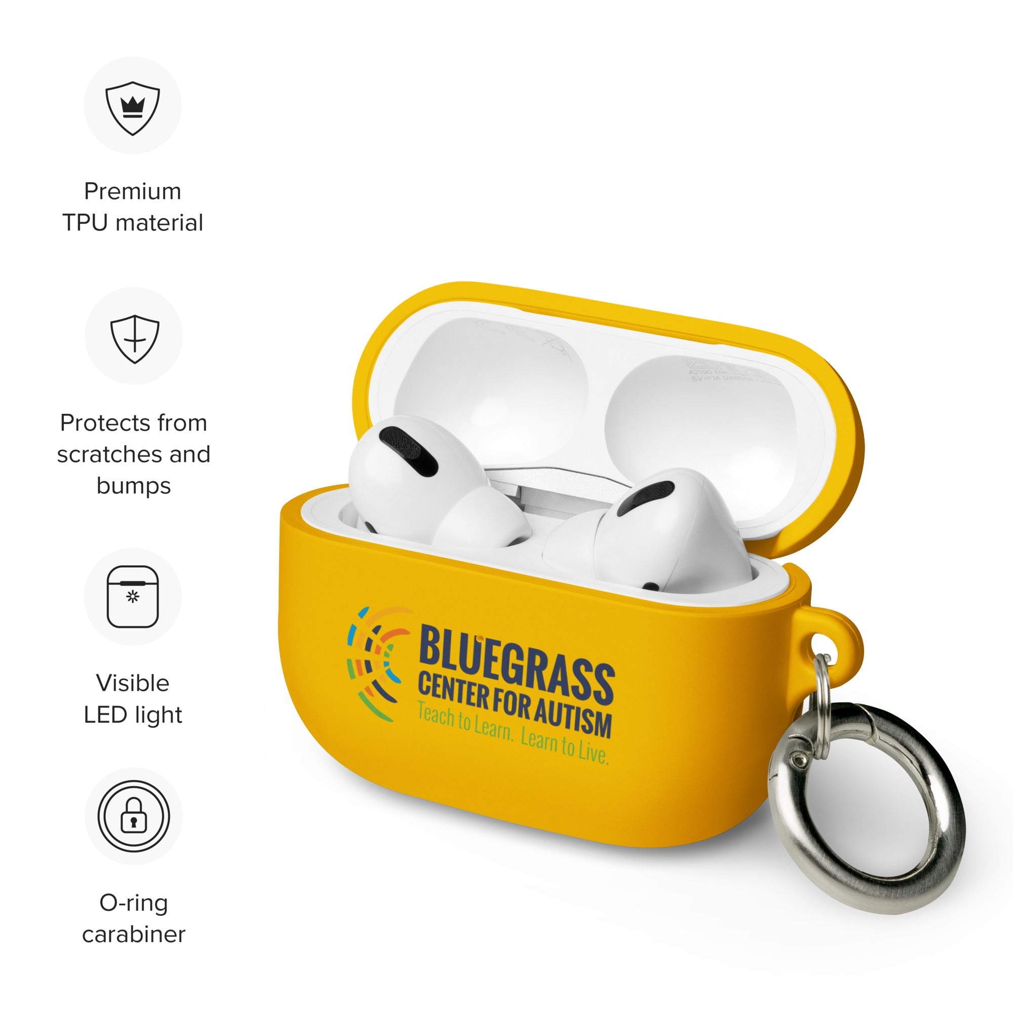 Funda de goma BCA para AirPods®