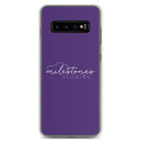 Funda Samsung MS (logotipo de texto)