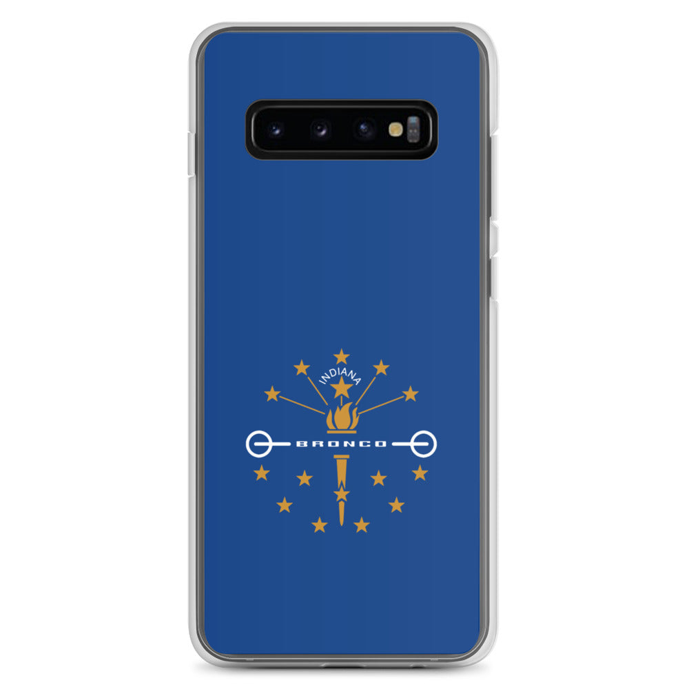 Indiana Broncos Clear Case for Samsung®