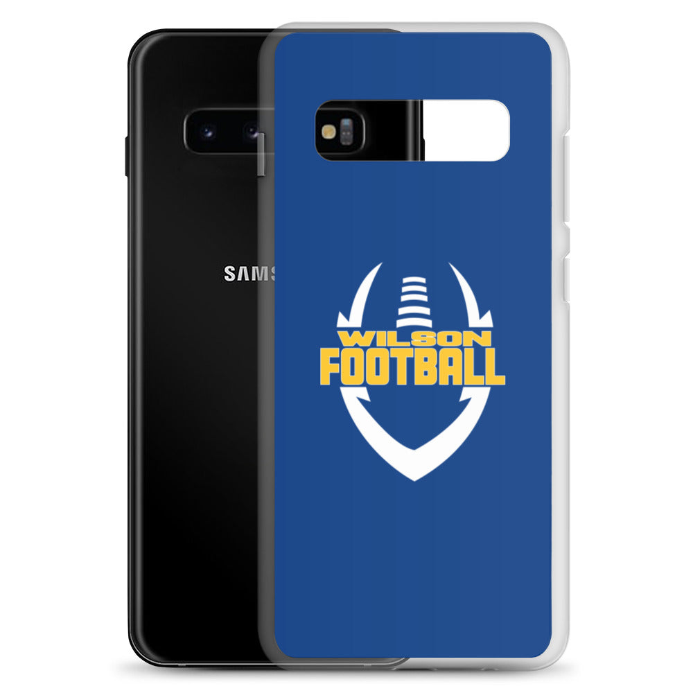 Wilson Football Samsung Case