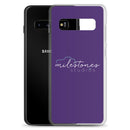 Funda Samsung MS (logotipo de texto)