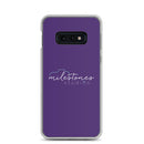 Funda Samsung MS (logotipo de texto)