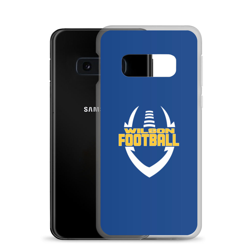 Wilson Football Samsung Case