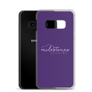 Funda Samsung MS (logotipo de texto)