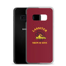 Lassiter Swimming Samsung Case