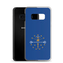 Funda transparente de los Indiana Broncos para Samsung®
