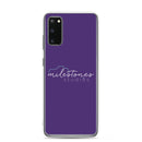 Funda Samsung MS (logotipo de texto)