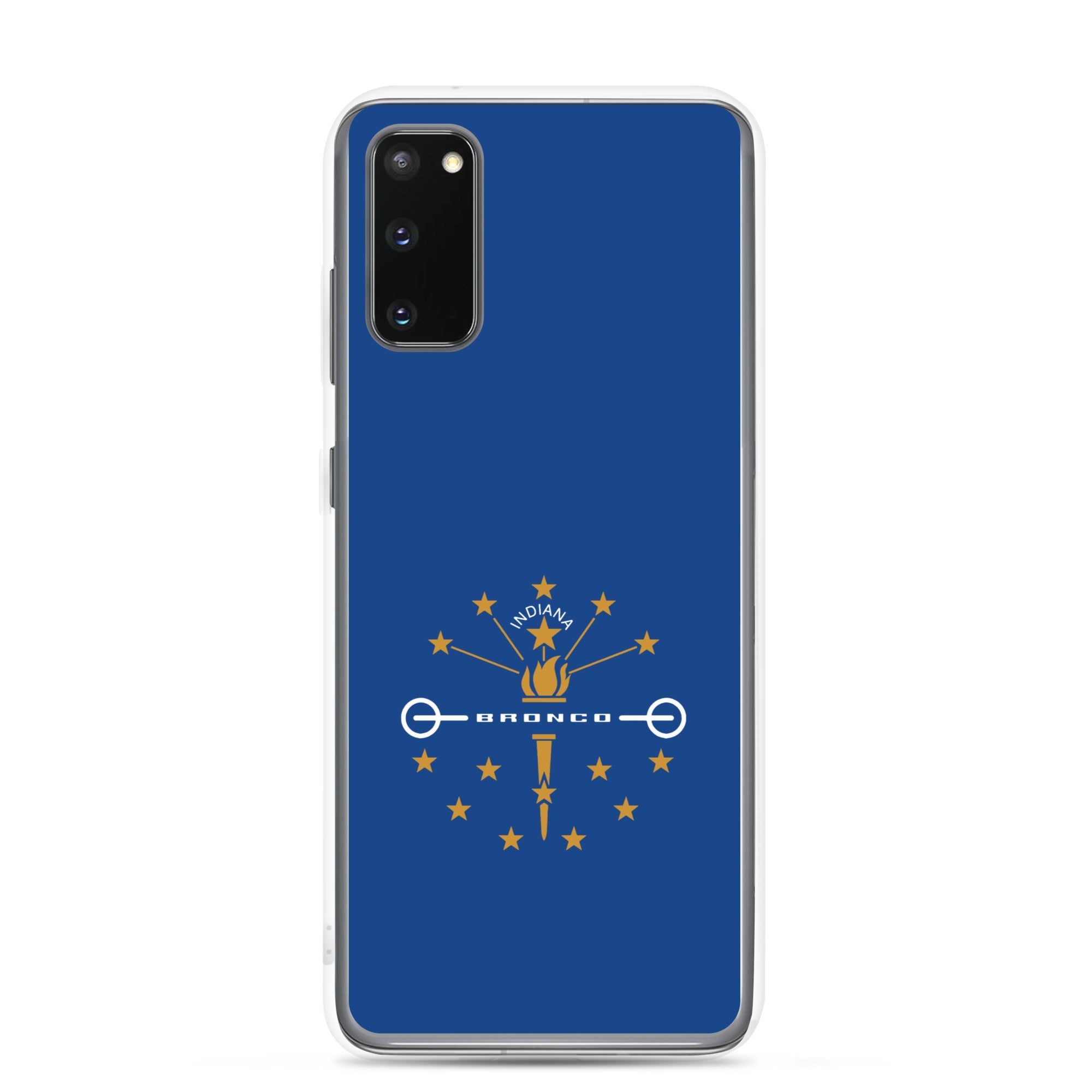 Indiana Broncos Clear Case for Samsung®