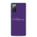 Funda Samsung MS (logotipo de texto)