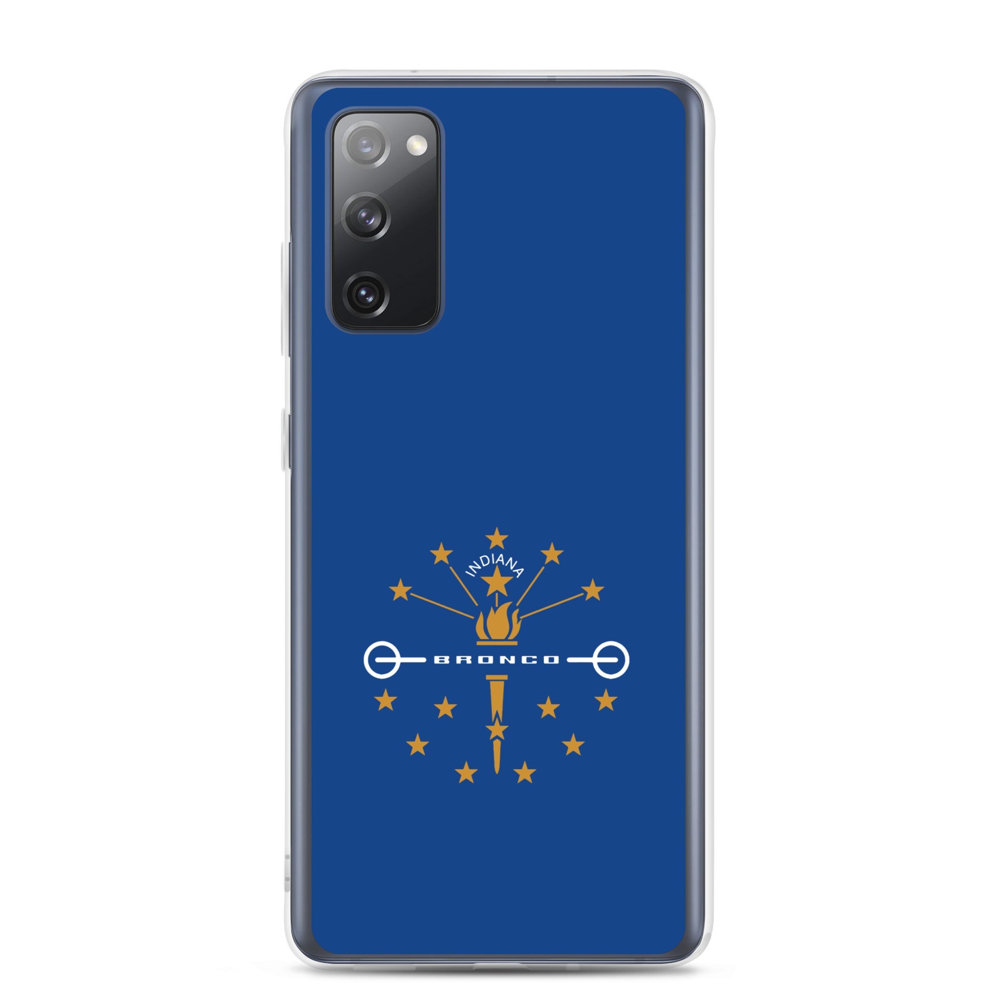 Indiana Broncos Clear Case for Samsung®