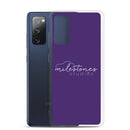 Funda Samsung MS (logotipo de texto)