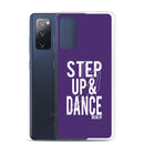 Funda Samsung GDBC con logotipo SUAD