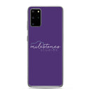Funda Samsung MS (logotipo de texto)