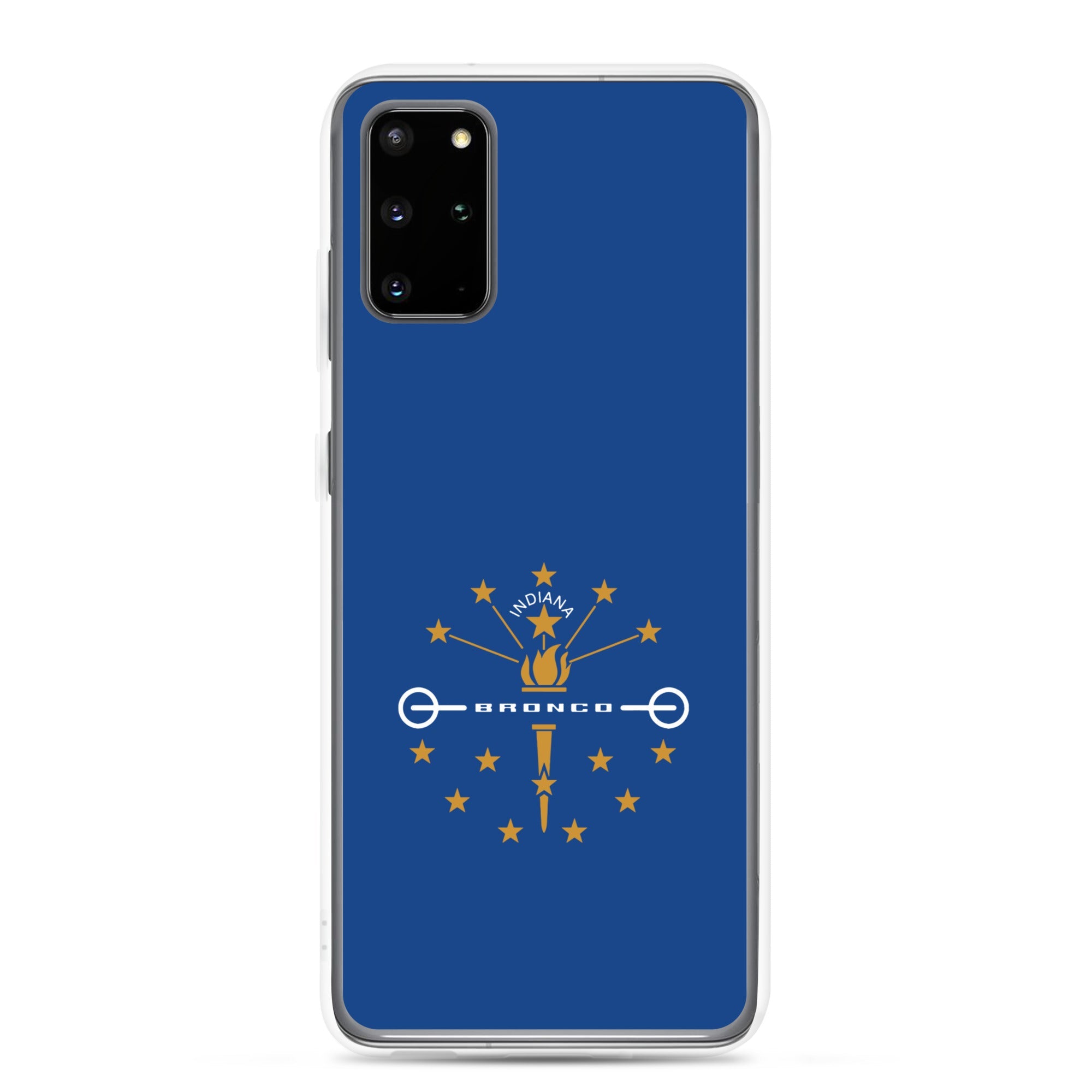 Indiana Broncos Clear Case for Samsung®