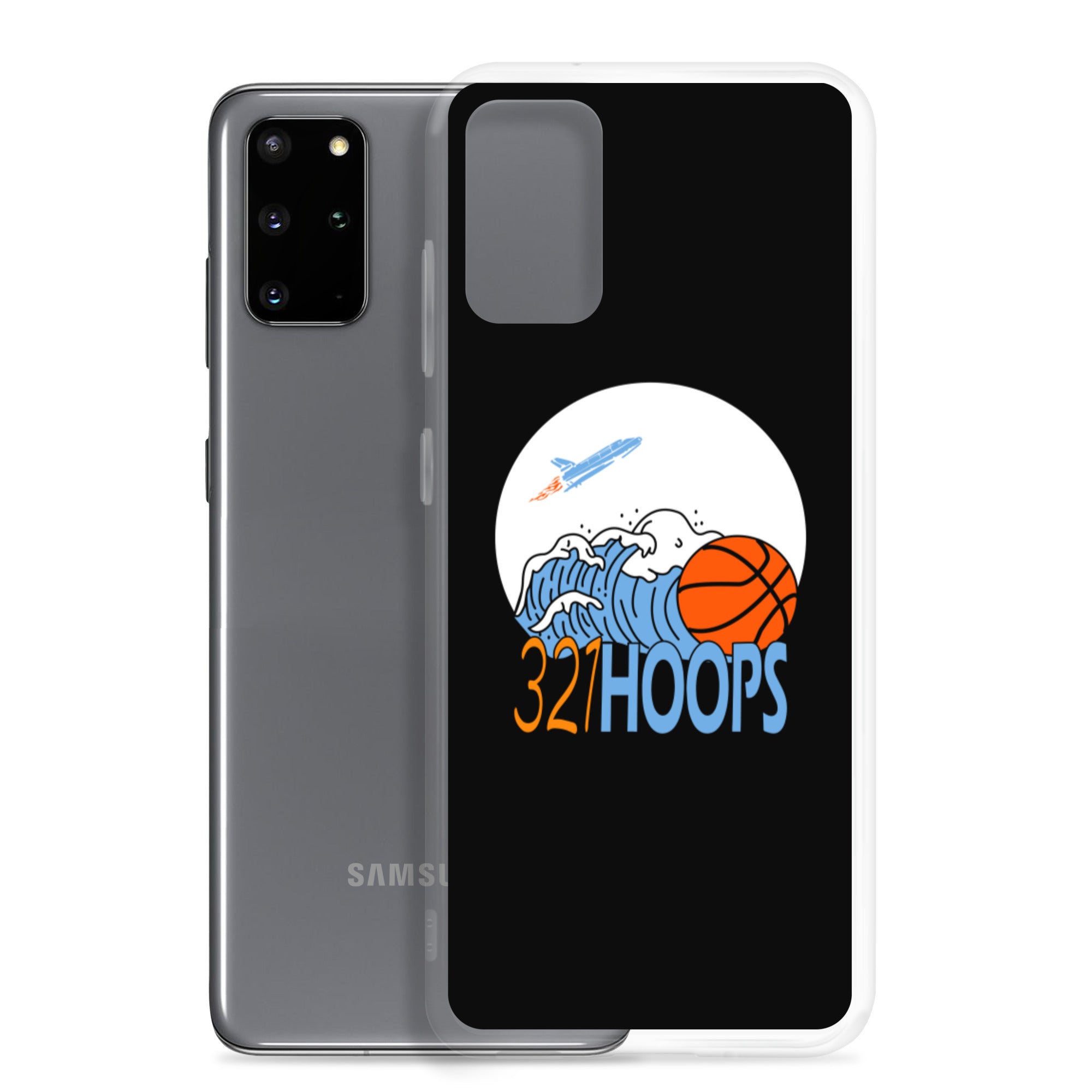 321HOOPS Samsung Case